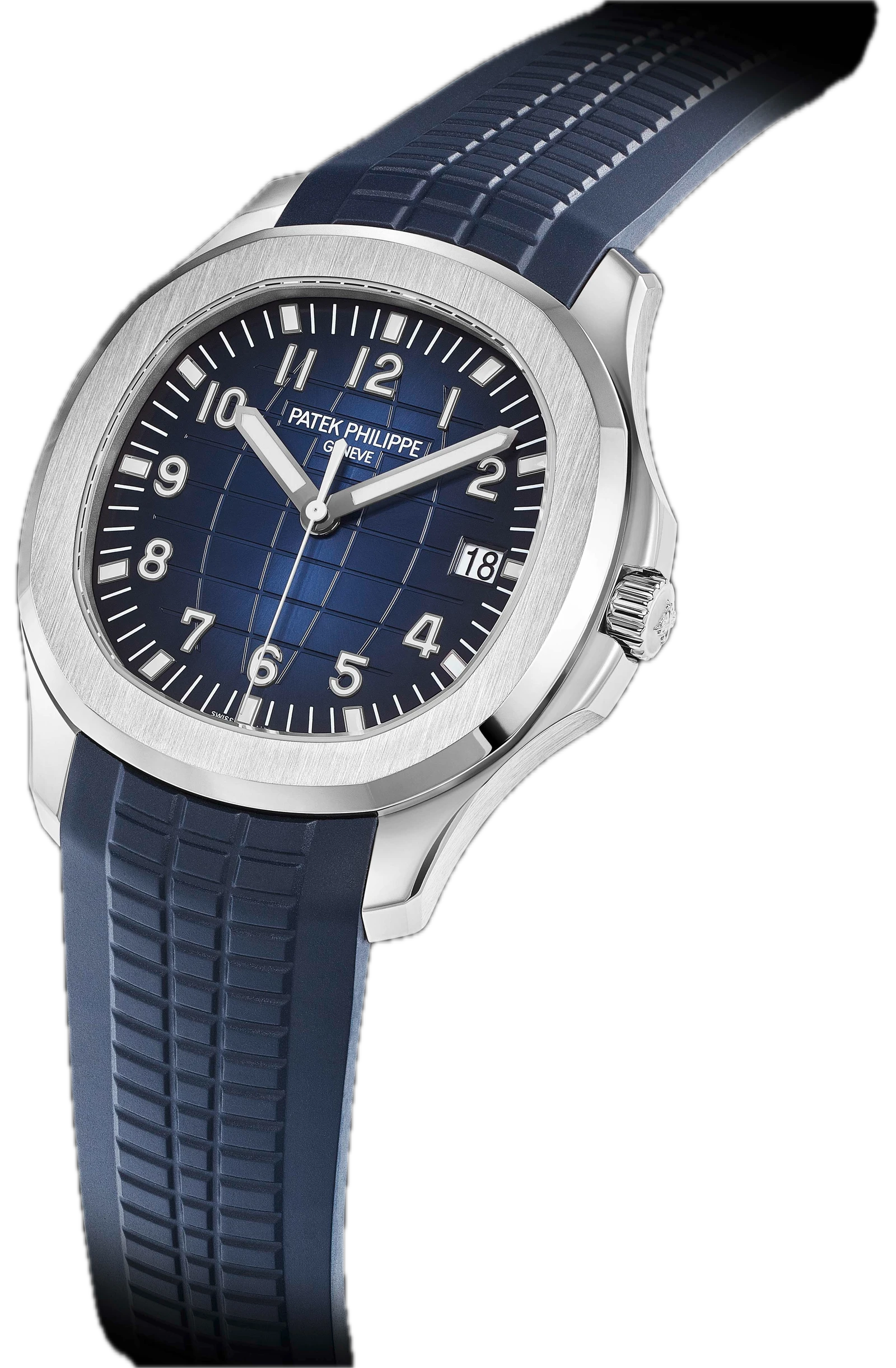 Patek Philippe Aquanaut, cadran bleu