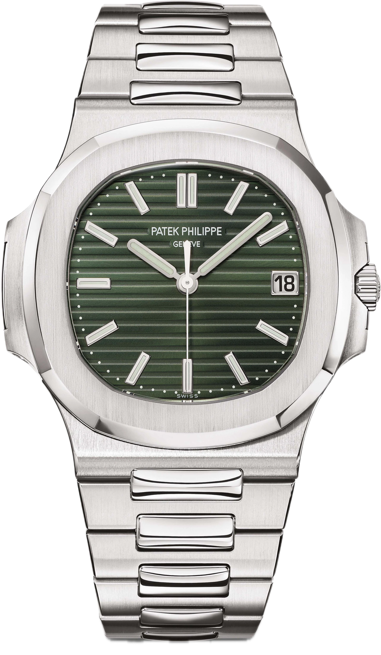Patek Philippe Nautilus 5711, cadran vert olive