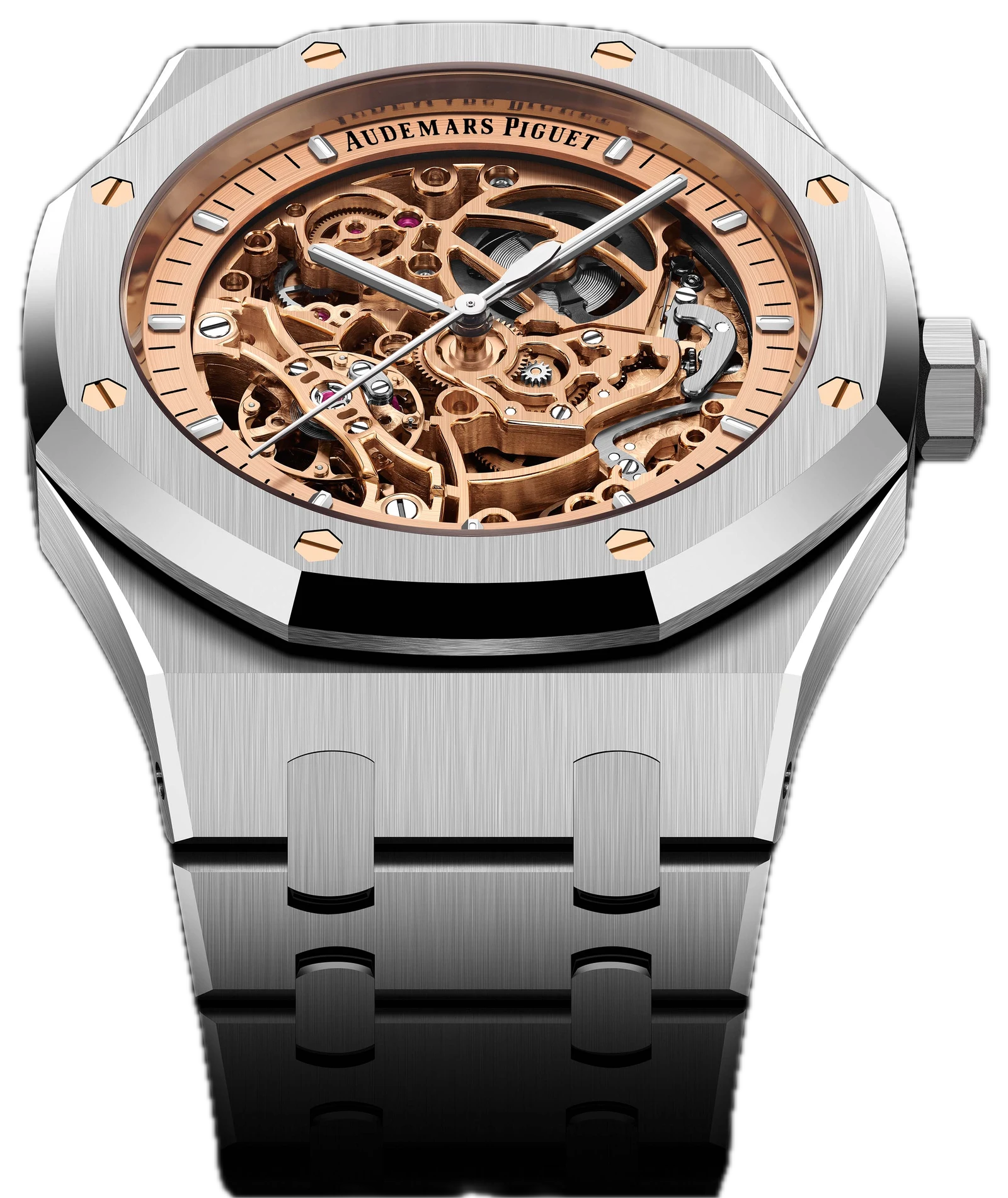 Audemars Piguet Royal Oak squelette, acier